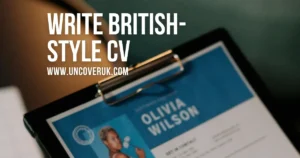 How to Write a British-style CV? A Complete Guide